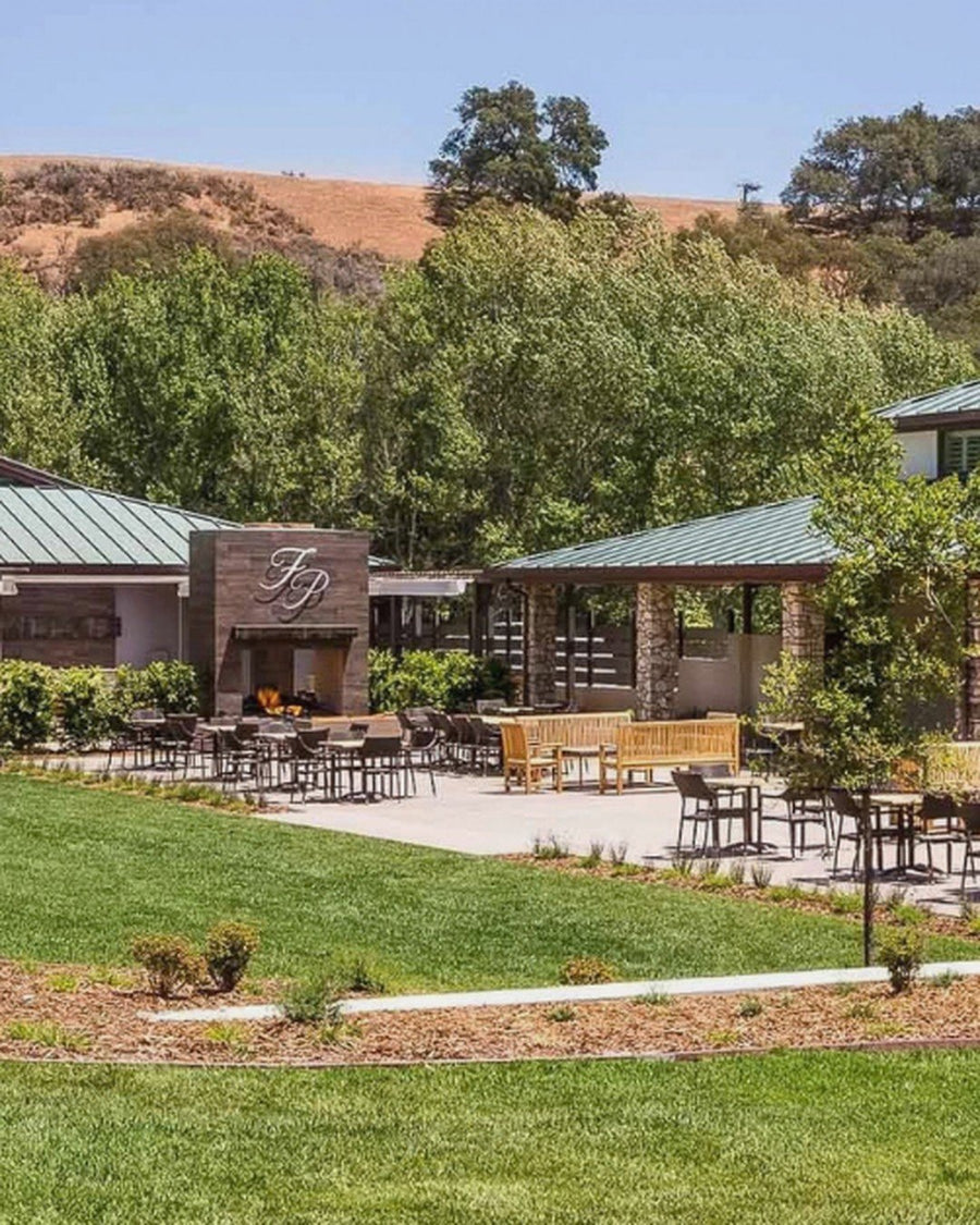 Bodega Fess Parker en Santa Bárbara, California