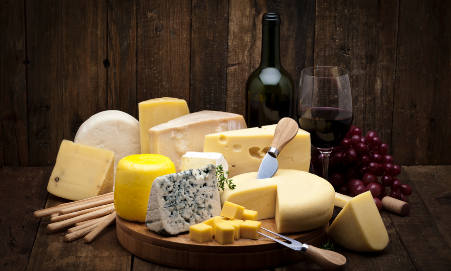 Cheese & Wine