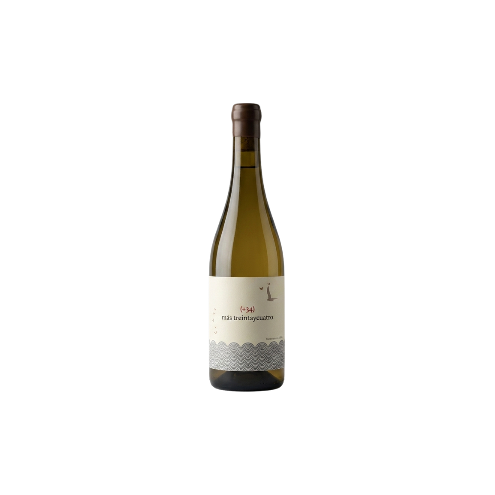 Pago del Vicario +34 Sauvignon blanc 750 ml - Bot