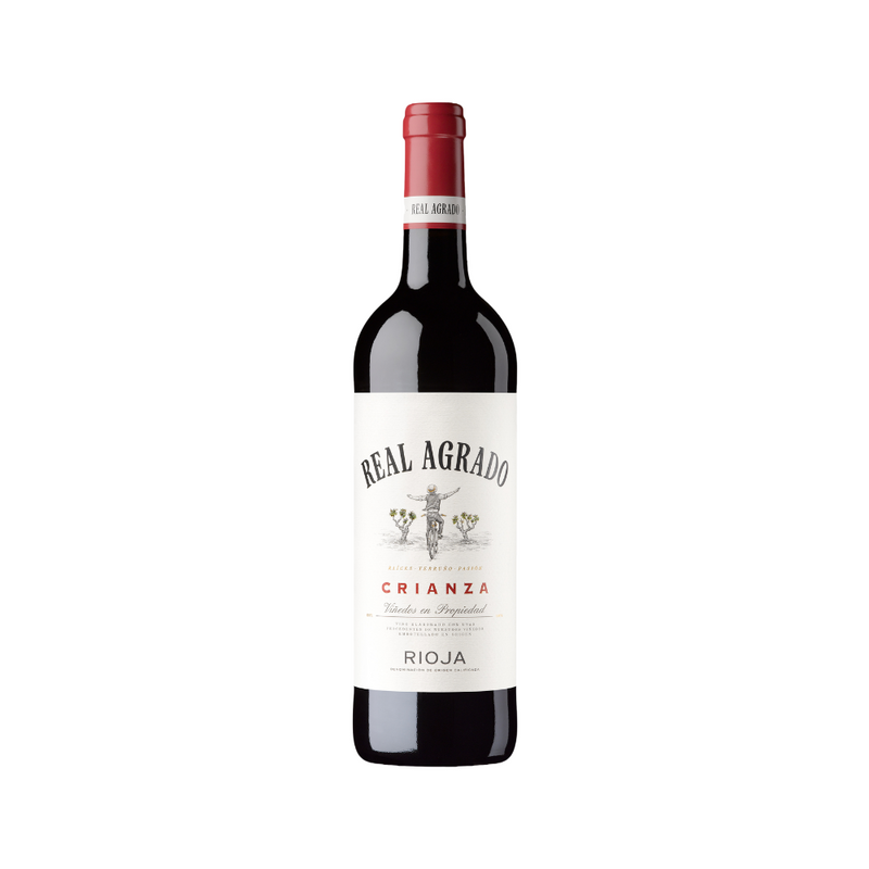 Real Agrado Crianza Garnacha y Tempranillo 750ml