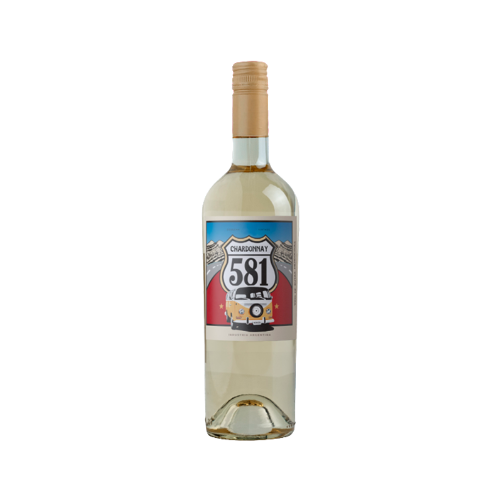 Staphyle 581 Chardonnay 750 ml - Bot