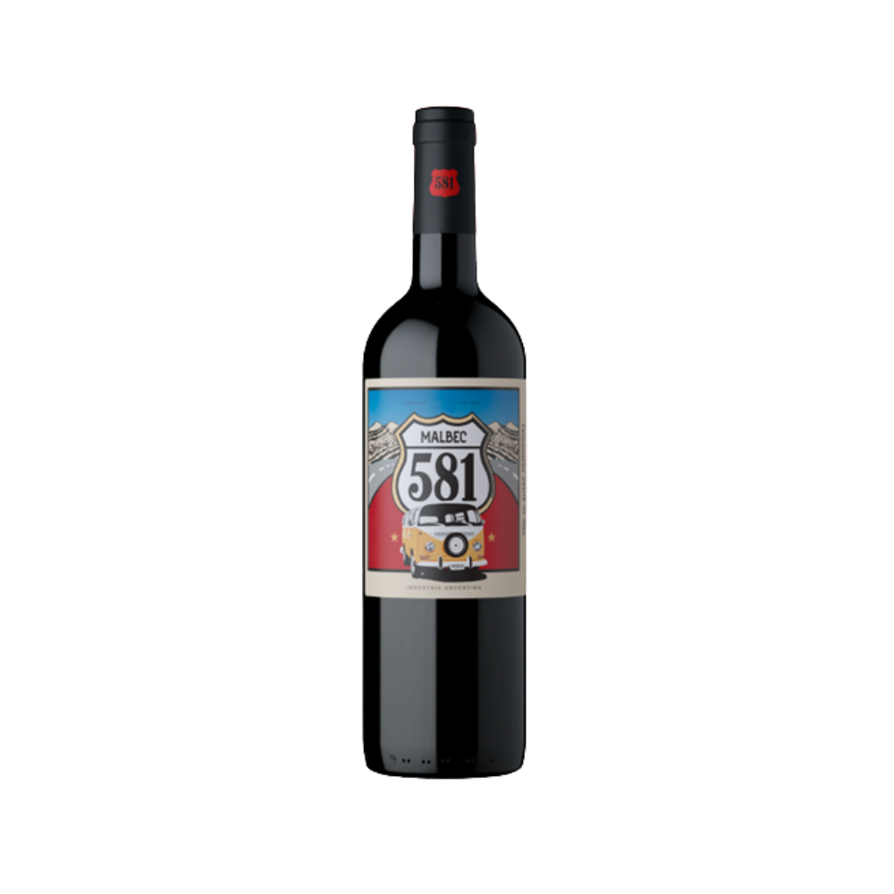 Staphyle 581 Malbec 750 ml - Bot