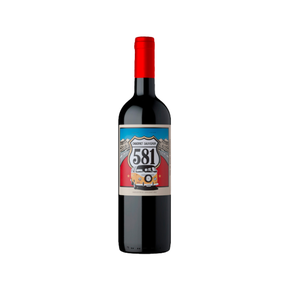 Staphyle 581 Cabernet sauvignon 750 ml - Bot