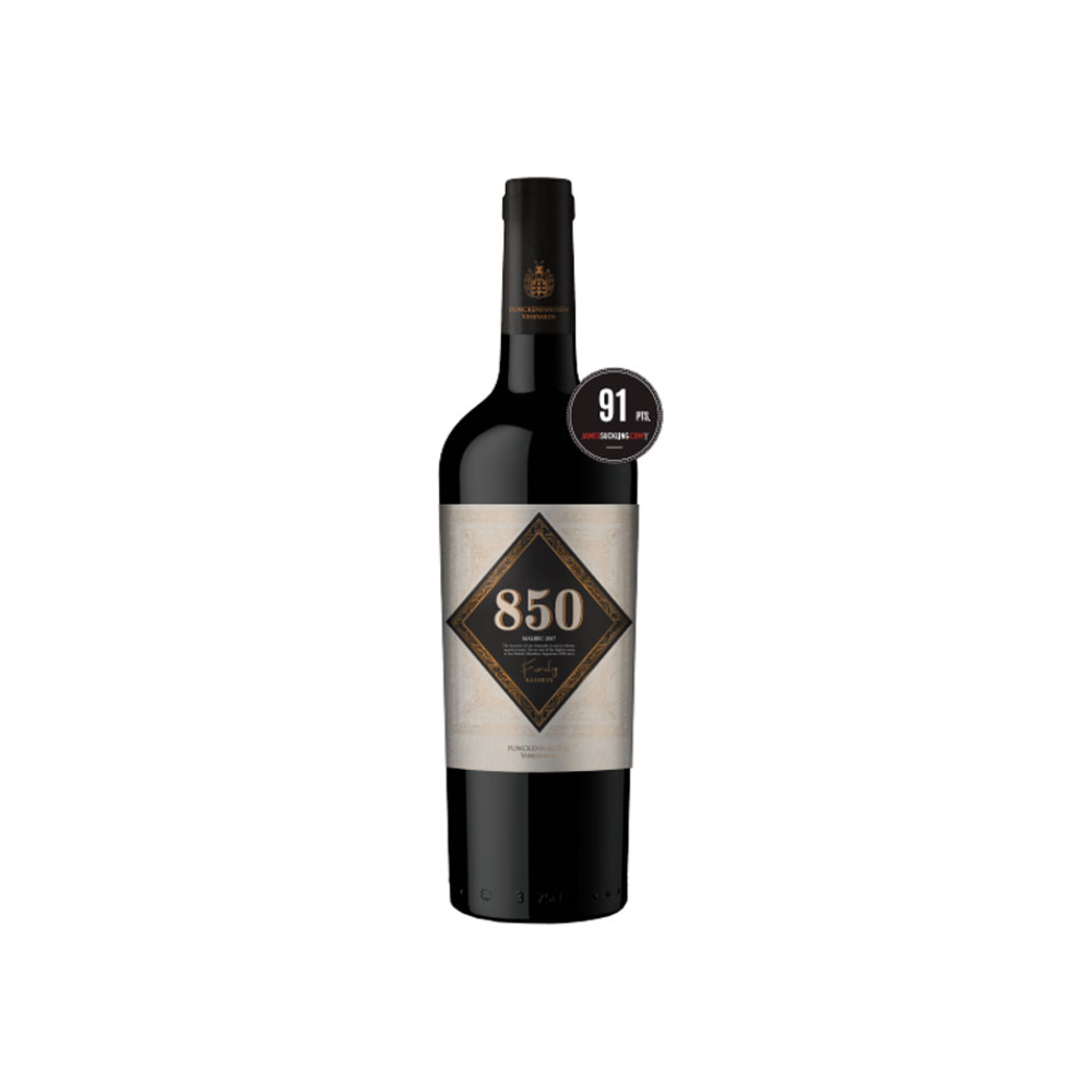 Funckenhausen 850 Family reserve Malbec 750 ml - Bot