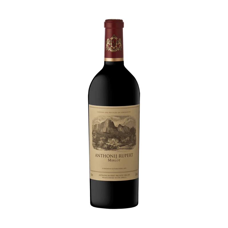 Anthonij Rupert Merlot 750ml - Bot