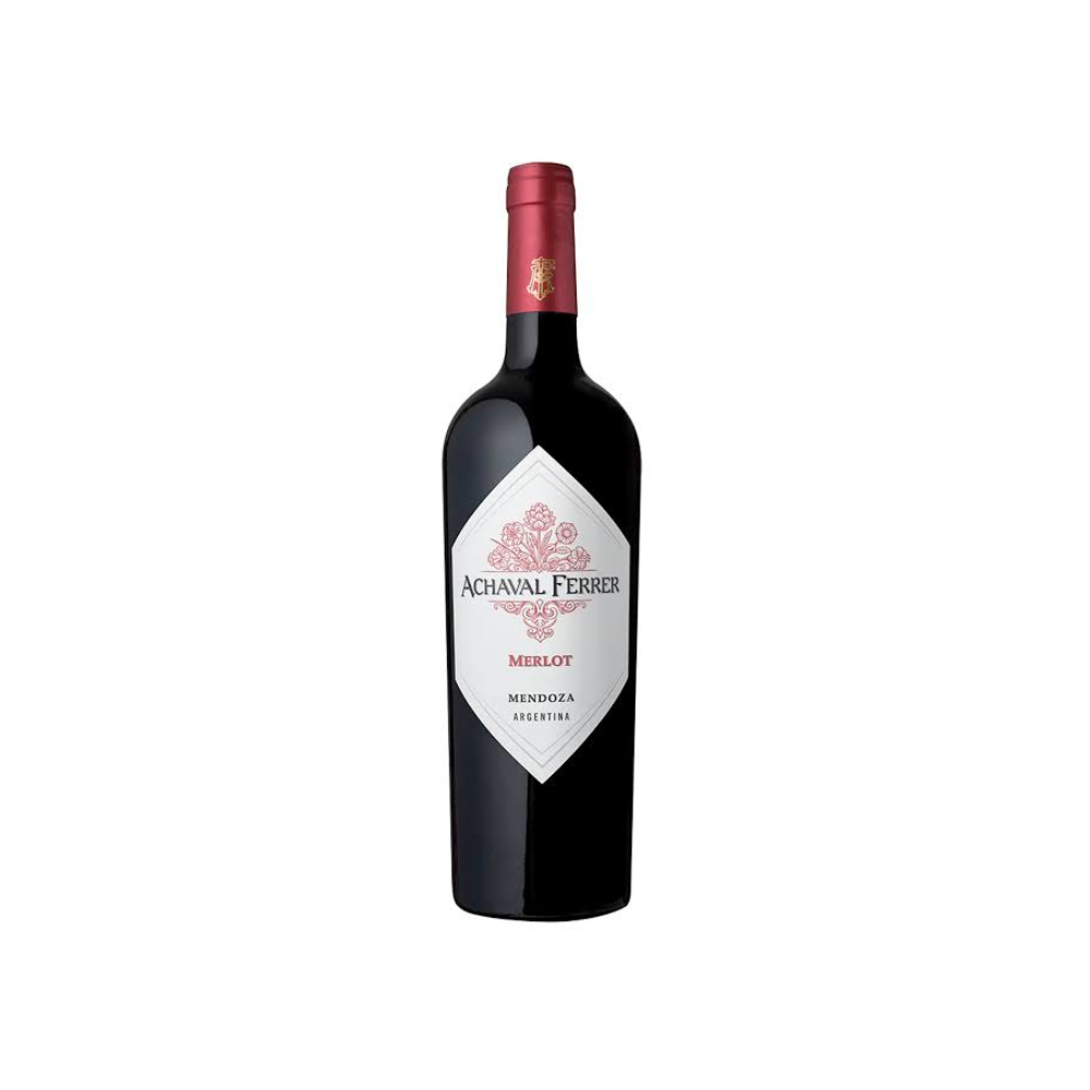 Achaval Ferrer Mendoza Merlot 750 ml - Bot