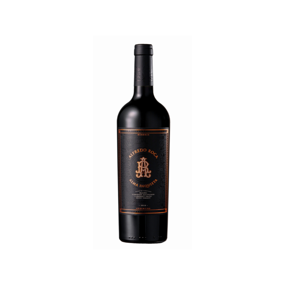 Bodega Alfredo Roca Alma Inquieta Cabernet Sauvignon 750 ml - Bot
