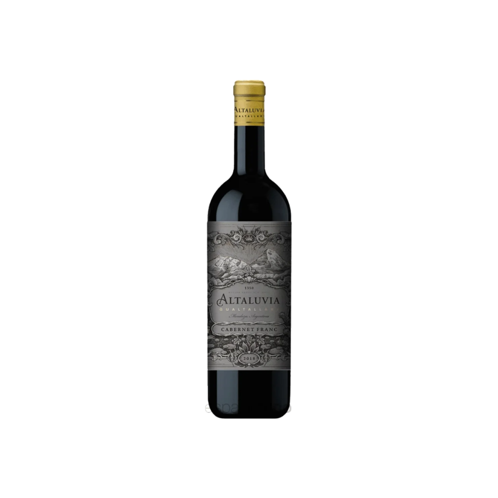 Aluvia Cabernet Franc 750 ml - Bot