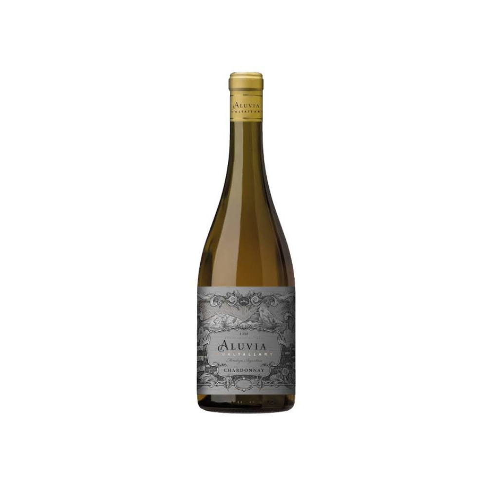Aluvia Chardonnay 750 ml - Bot
