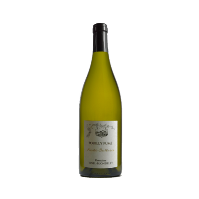 Tinel Blondelet Arret Buffatte Pouilly Fume 750ml - Bot