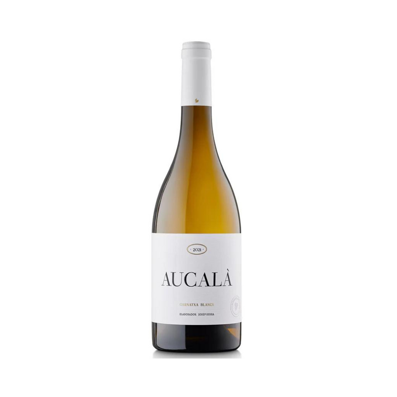 Celler Serra & Barceló Aucalá Garnacha Blanca 750ml - Bot