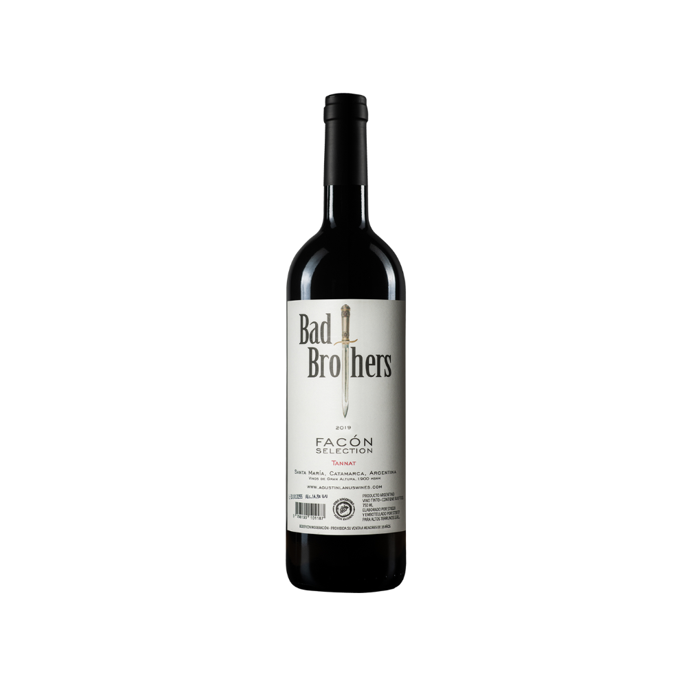 Agustín Lanús Wines Bad Brothers Facon Tannat 750 ml - Bot