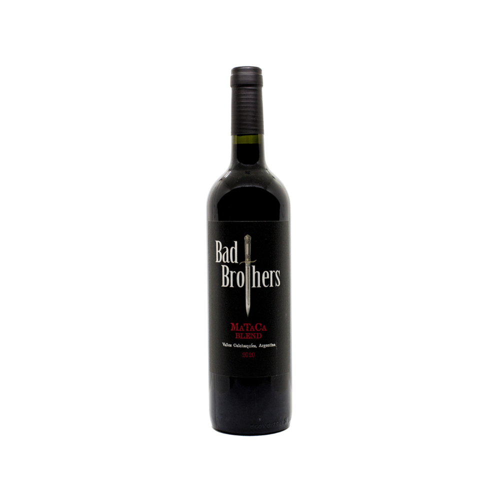Agustín Lanús Wines Bad Brothers MaTaCa 750 ml - Bot