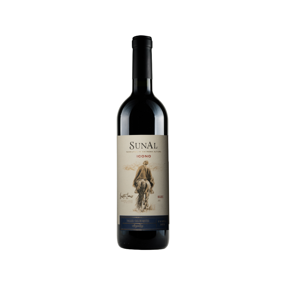 Agustín Lanús Wines Sunal Icono Malbec 750 ml - Bot