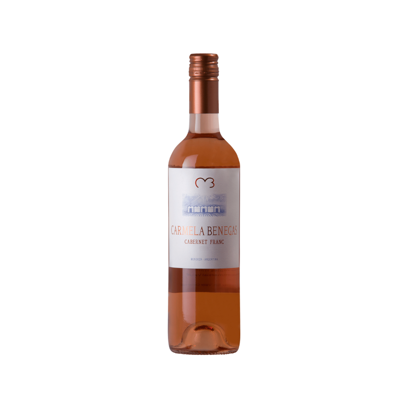 Benegas Carmela Cabernet Franc Rose 750ml - Bot