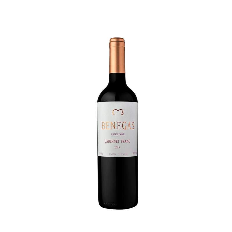 Benegas Estate Cabernet Franc 750ml - Bot