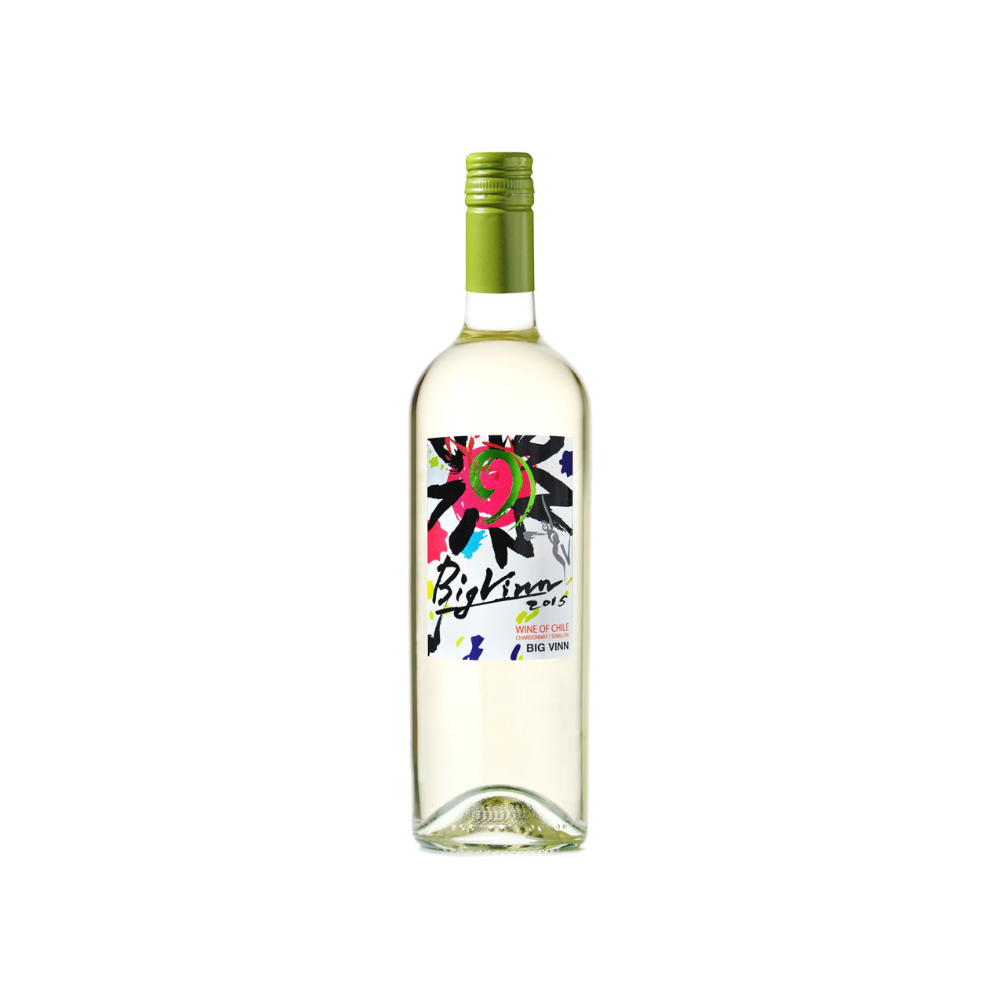 Big Vinn Chardonnay-Semillon 750 ml - Bot