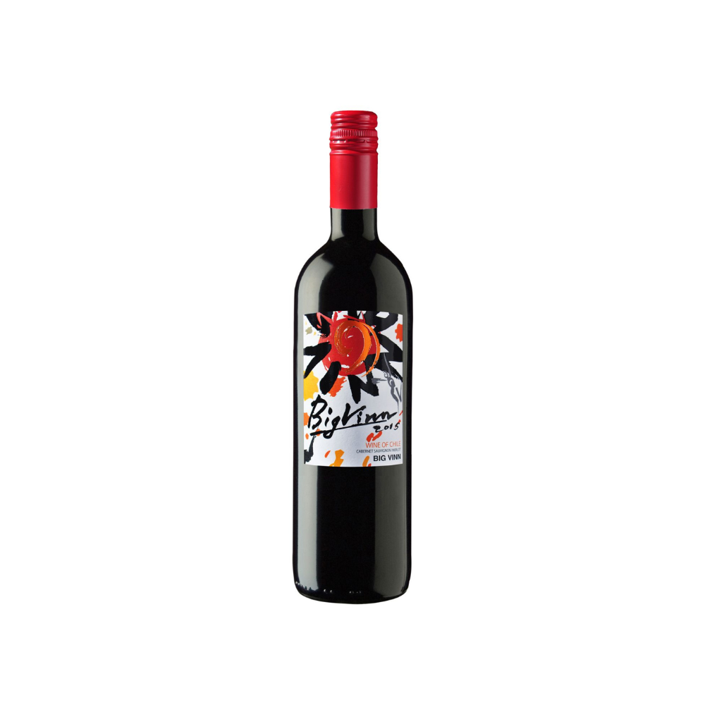 Big Vinn Cabernet Sauvignon-Merlot 750 ml - Bot