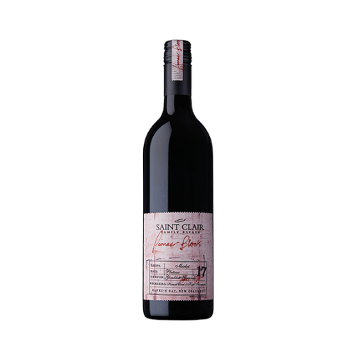 Saint Clair Pioneer Block 17 Merlot 750ml - Bot