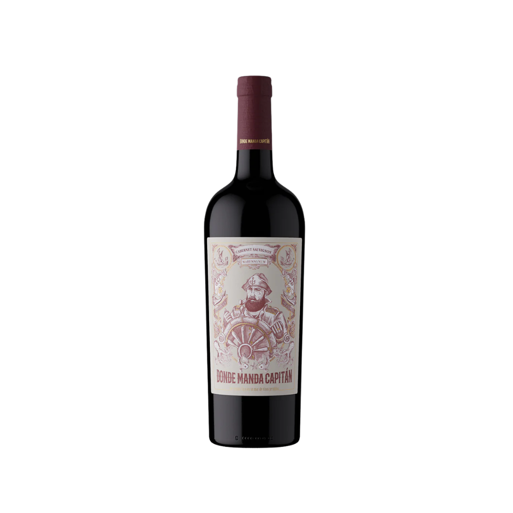 Donde Manda Capitán Cabernet Sauvignon 750ml - Bot