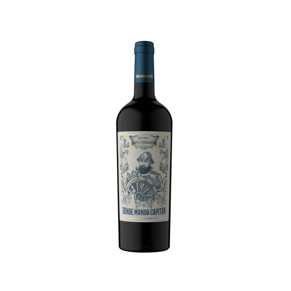 Donde Manda Capitán Malbec 750ml - Bot