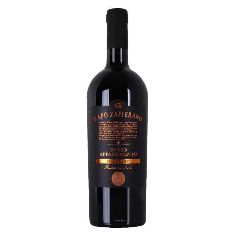 Capo Zafferano Appasimento Puglia IGT 750ml - Bot