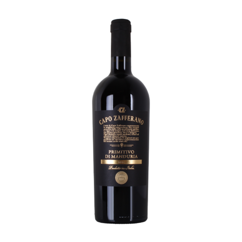 Capo Zafferano Primitivo di Manduria DOC 750ml - Bot