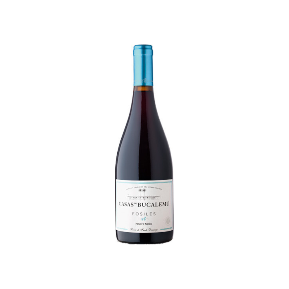 Casas de Bucalemu Fosiles Pinot Noir 750 ml - Bot