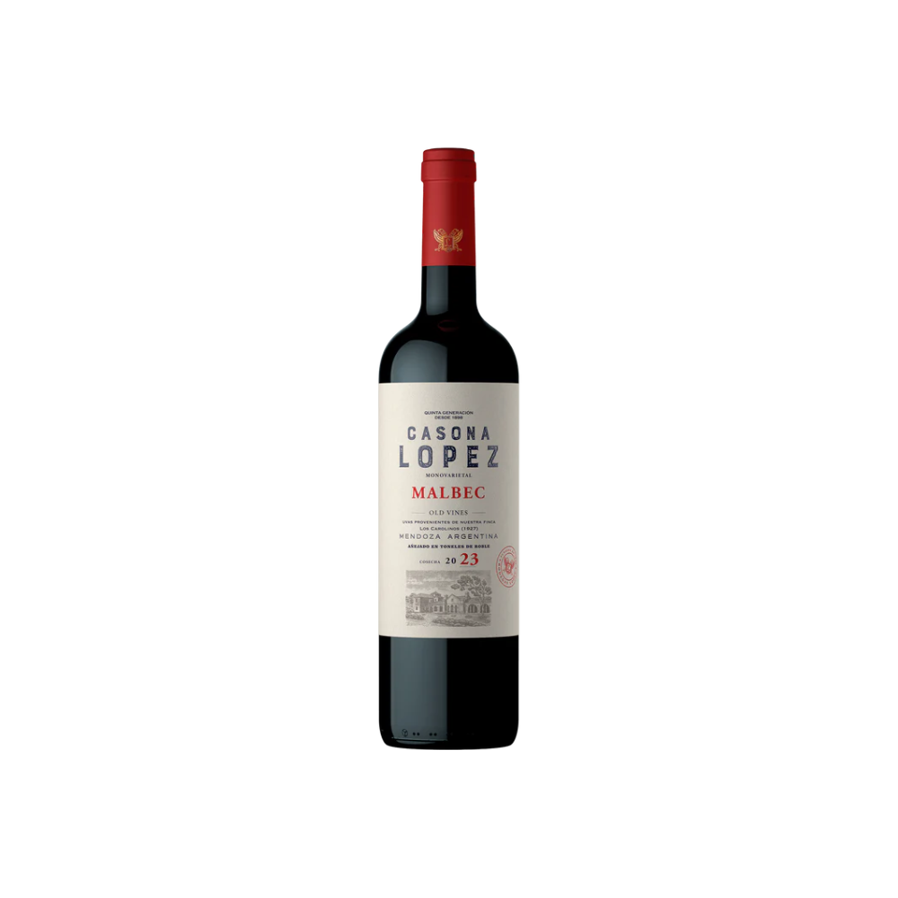 Casona Lopez Malbec 750 ml - Bot