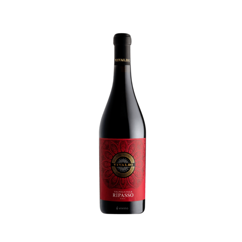 Vivaldi Valpolicella Ripasso DOC 750ml - Bot