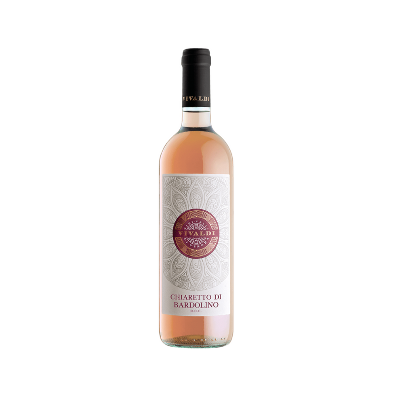 Vivaldi Chiaretto di Bardolino DOC 750ml - Bot