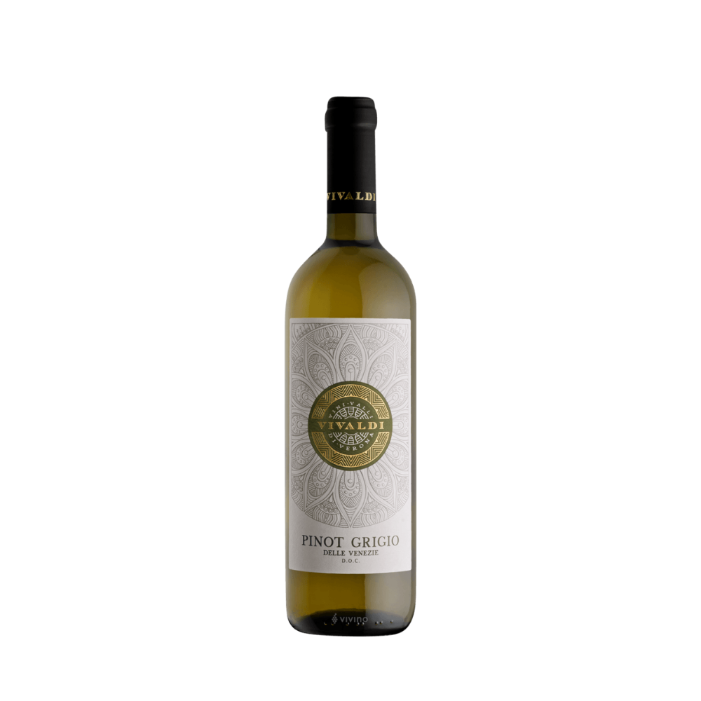 Ivaldi Wine Vivaldi Pinot Grigio Delle Venezie DOC 750ml - Bot – Thewinewarehouse