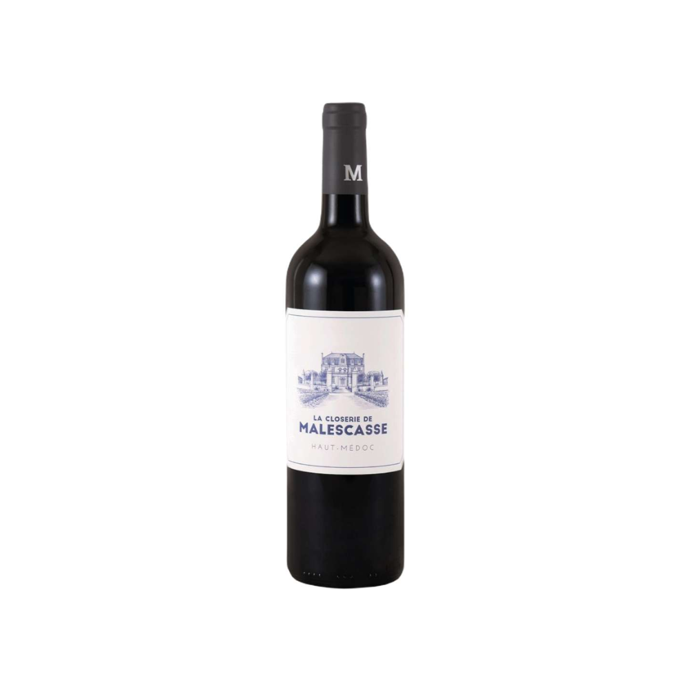 Chateau Malescasse AOP Haut Medoc 750 ml - Bot