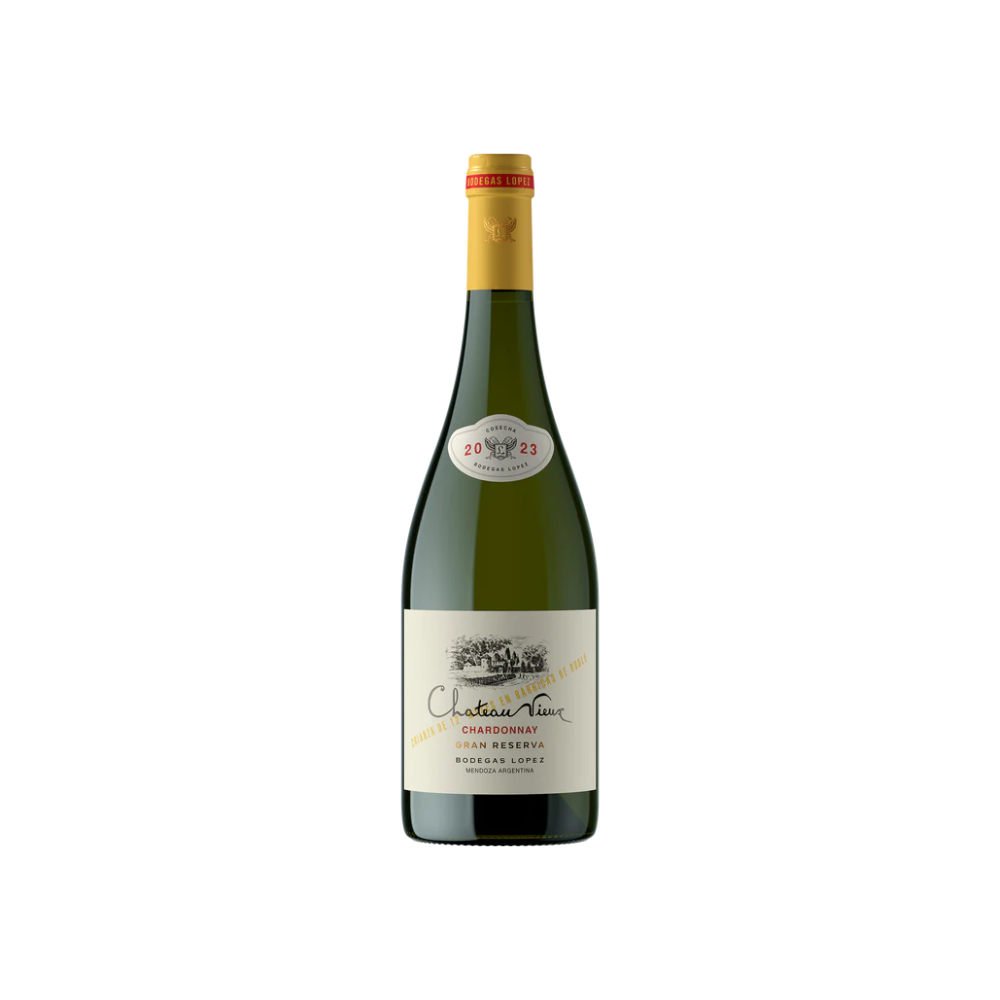 Bodega Lopez Chateau Vieux Chardonnay Gran Reserva 750 ml - Bot