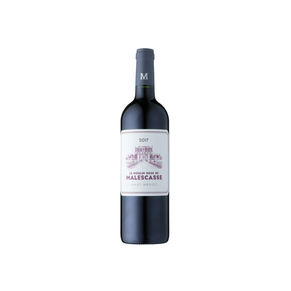 Chateau Malescasse Le Moulin Rose AOC Haut-Médoc 750ml - Bot