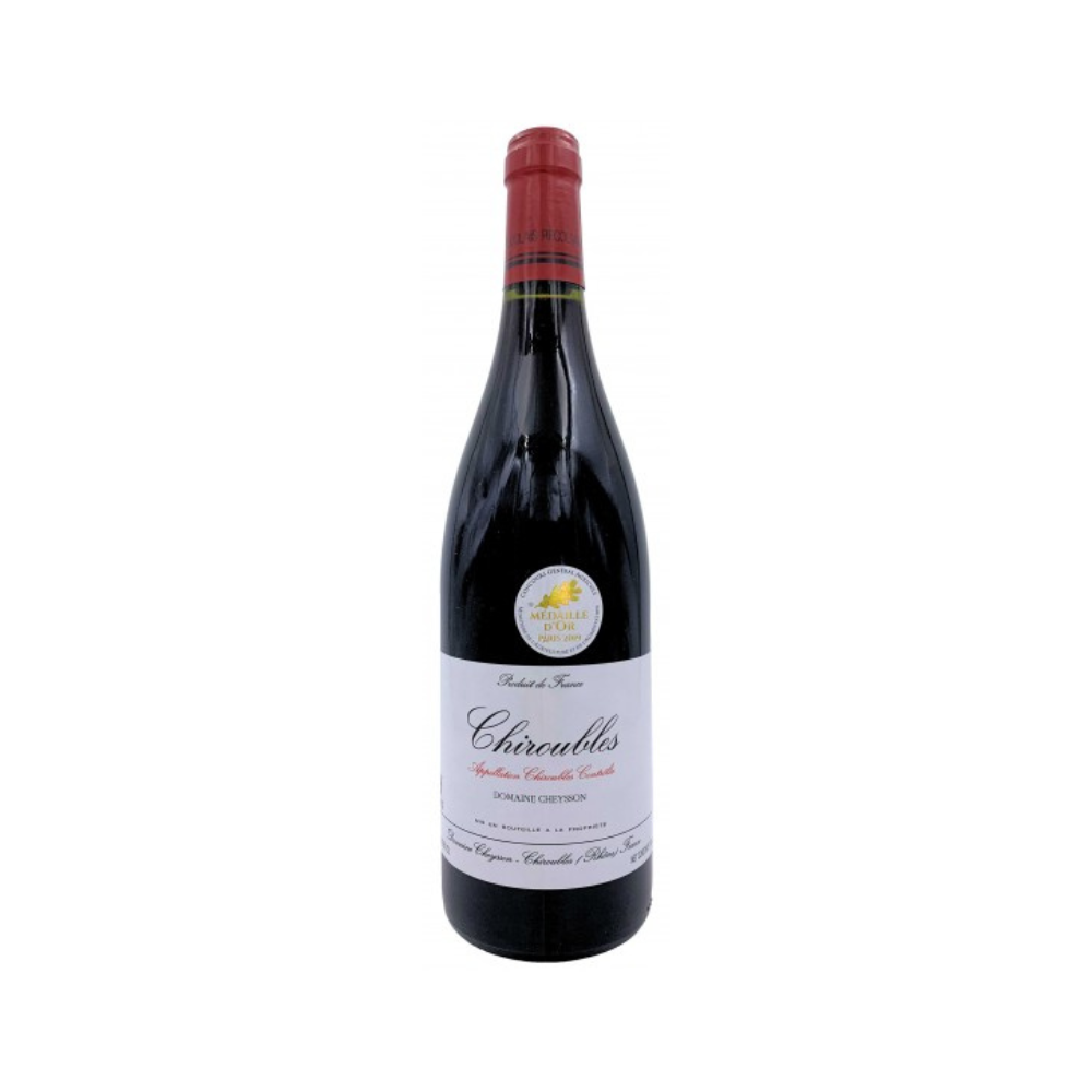 Emile Cheysson ACC Chiroubles 750ml - Bot