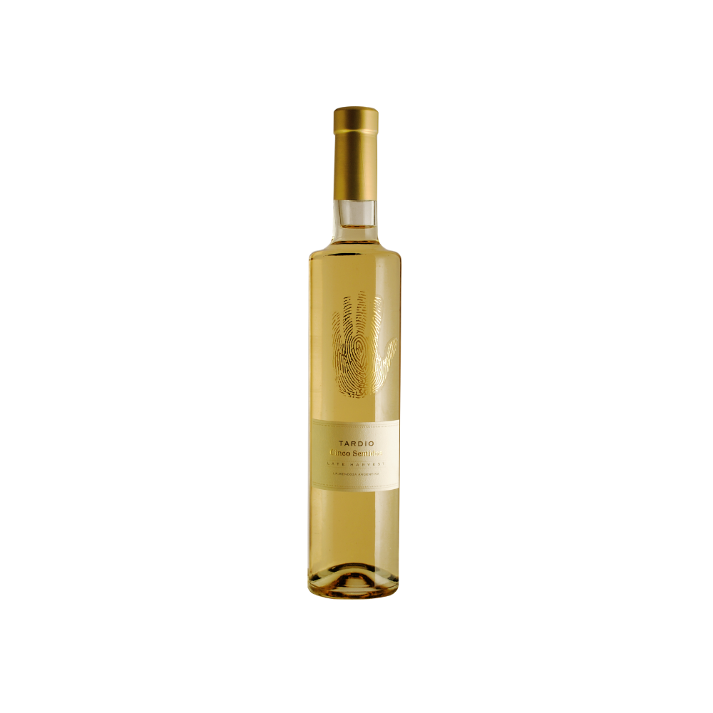 Cinco Sentidos Tardío Moscatel de Alejandria/Torrontés 750ml - Bot