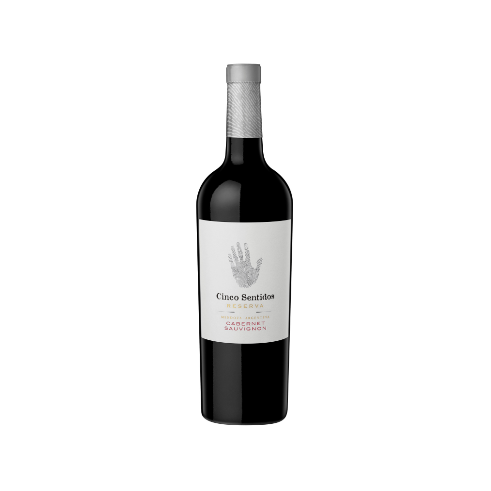 Cinco Sentidos Reserva Cabernet Sauvignon 750 ml - Bot