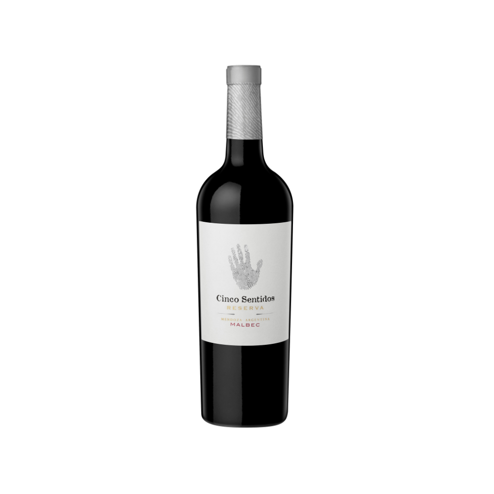 Cinco Sentidos Reserva Malbec 750ml - Bot
