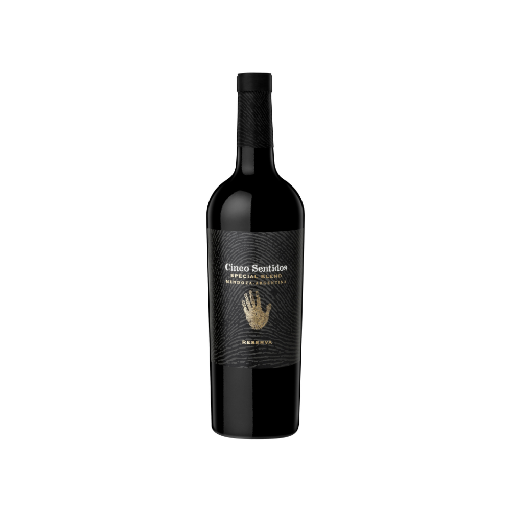 Cinco Sentidos Special Blend Malbec/Cabernet  750ml - Bot