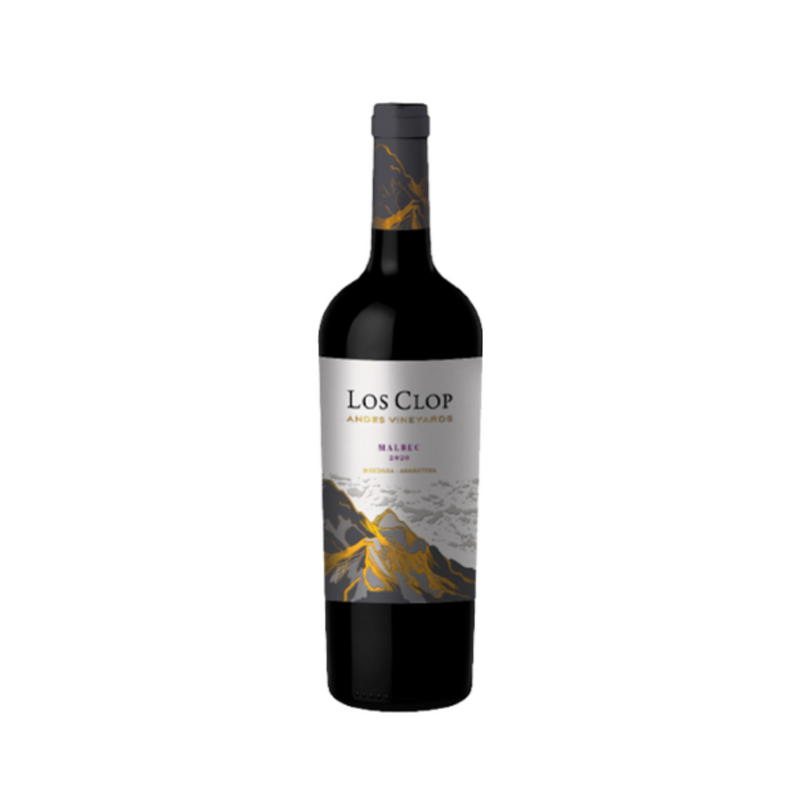 Clop Wines Malbec Andes Vineyard 750 ml - Bot