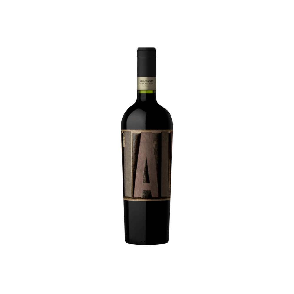 Bodega Vicentin Arrogante Malbec 750ml - Bot