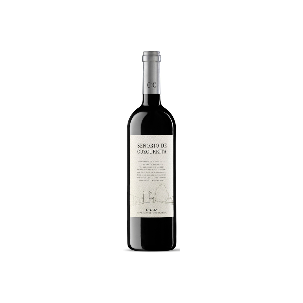 Castillo de Cuzcurrita Señorio Tempranillo 750ml - Bot