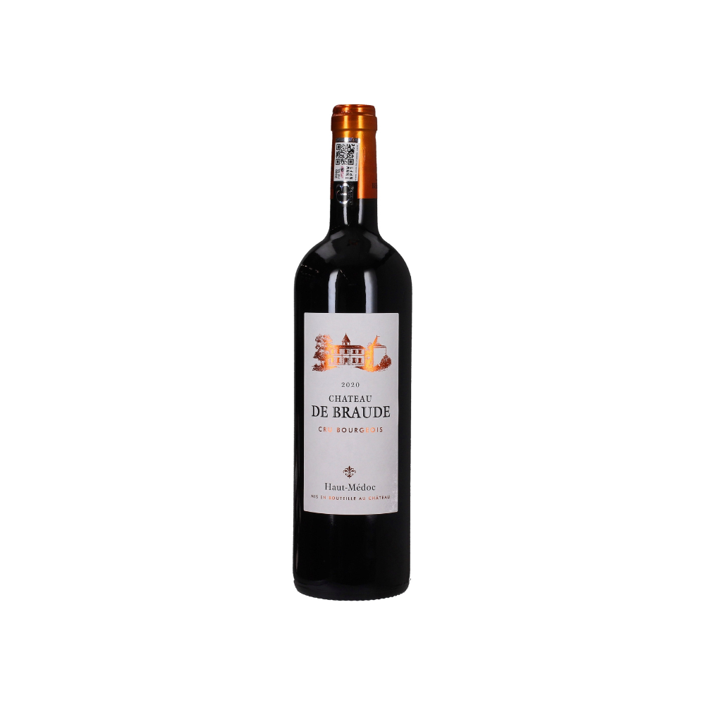 Vignobles Bernaleau Chateau De Braude 750 ml - Bot