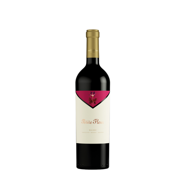 Bodegas Monteviejo Petite Fleur Malbec 750ml - Bot