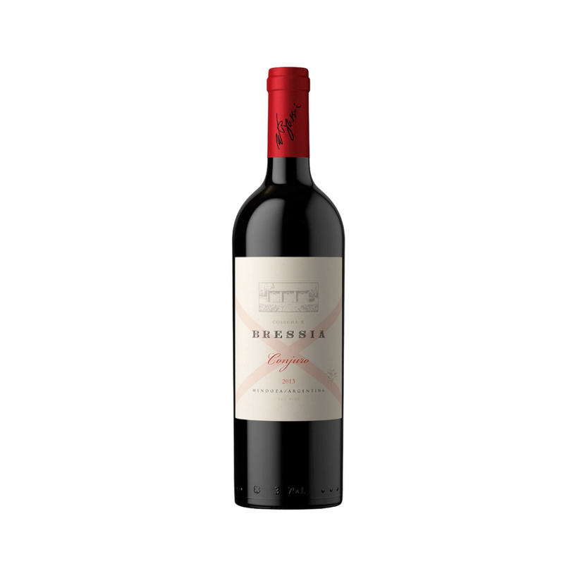 Bodegas Bressia Conjuro Malbec/Cabernet Sauvignon/Merlot 750ml - Bot