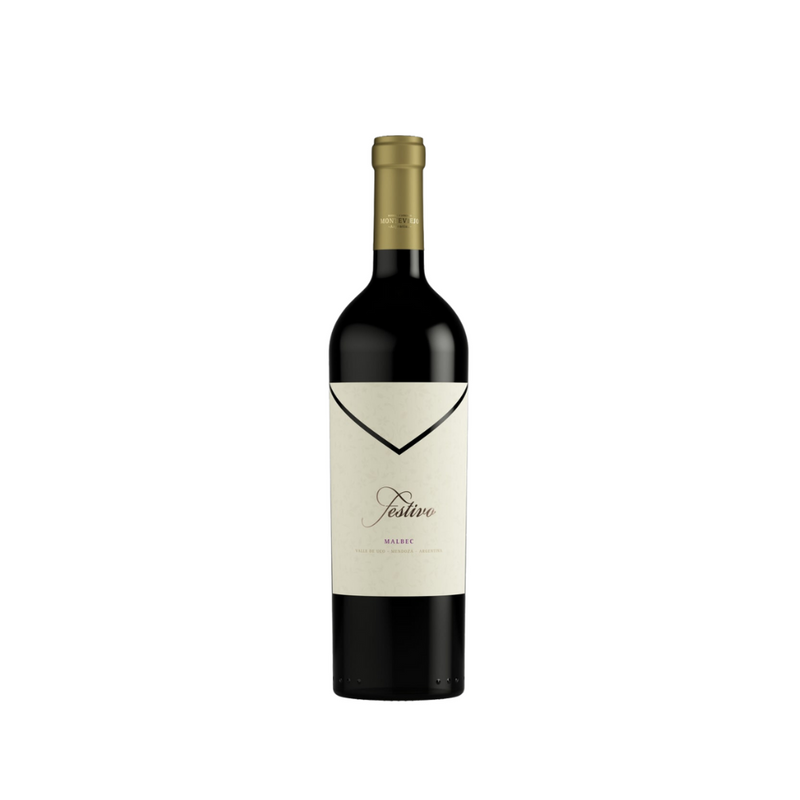 Bodegas Monteviejo Festivo Malbec 750ml - Bot