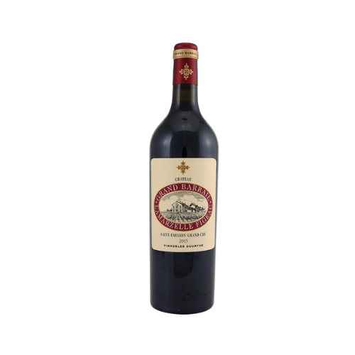 Dourthe Estates Château Grand Barrail Lamarzelle Figeac Saint-Emilion 750ml - Bot