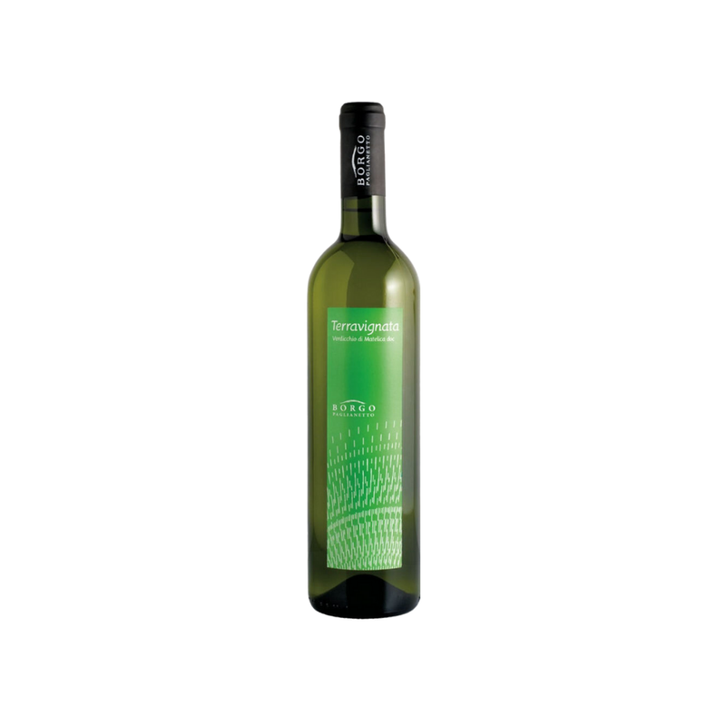 Borgo Paglianetto Terravignata Verdicchio di Matelica D.O.C. 750ml - Bot