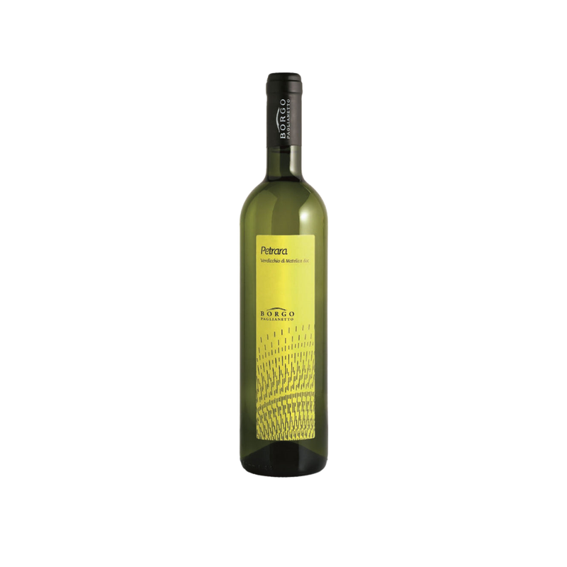 Borgo Paglianetto Petrara Verdicchio di Matelica D.O.C. 750ml - Bot